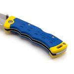 Thumbnail - Drop Point 3 5 Inch Folding Lock Back Knife with Pocket Clip - 71