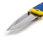 Thumbnail - Tanto Point 3 5 Inch Folding Lock Back Knife with Pocket Clip - 31