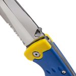 Thumbnail - Tanto Point 3 5 Inch Folding Lock Back Knife with Pocket Clip - 51