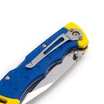 Thumbnail - Tanto Point 3 5 Inch Folding Lock Back Knife with Pocket Clip - 61