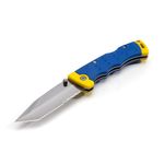 Thumbnail - Tanto Point 3 5 Inch Folding Lock Back Knife with Pocket Clip - 01