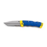 Thumbnail - Tanto Point 3 5 Inch Folding Lock Back Knife with Pocket Clip - 11