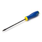 Thumbnail - 3 16 Inch x 6 Inch Slotted Magnetic Diamond Tip Screwdriver with Ergonomic Handle - 01