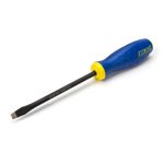 Thumbnail - 5 16 Inch x 6 Inch Slotted Magnetic Diamond Tip Screwdriver with Ergonomic Handle - 01