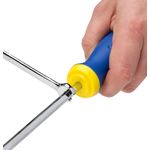 Thumbnail - PH2 x 6 Inch Philips Head Heavy Duty Hex Shaft Demolition Screwdriver with Magnetic Diamond Tip - 41