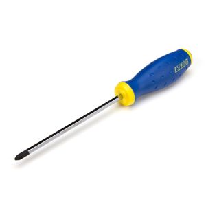 PH2 x 6 Inch Philips Head Heavy Duty Hex Shaft Demolition Screwdriver with Magnetic Diamond Tip