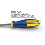 Thumbnail - 5 16 Inch x 6 Inch Slotted Heavy Duty Hex Shaft Demolition Screwdriver with Magnetic Diamond Tip - 61