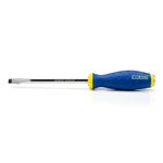 Thumbnail - 5 16 Inch x 6 Inch Slotted Heavy Duty Hex Shaft Demolition Screwdriver with Magnetic Diamond Tip - 11