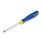 Thumbnail - 1 8 Inch x 3 Inch Magnetic Slotted Tip Precision Screwdriver with Ergonomic Handle - 01