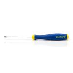 Thumbnail - 1 8 Inch x 3 Inch Magnetic Slotted Tip Precision Screwdriver with Ergonomic Handle - 11