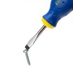 Thumbnail - 1 4 Inch x 1 3 4 Inch Magnetic Slotted Tip Stubby Screwdriver with Ergonomic Handle - 31