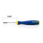 Thumbnail - PH0 x 2 1 4 Inch Magnetic Philips Tip Precision Screwdriver with Ergonomic Handle - 51