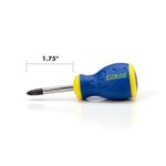 Thumbnail - PH2 x 1 3 4 Inch Magnetic Philips Tip Stubby Screwdriver with Ergonomic Handle - 51