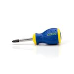 Thumbnail - PH2 x 1 3 4 Inch Magnetic Philips Tip Stubby Screwdriver with Ergonomic Handle - 11