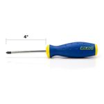 Thumbnail - PH2 x 4 Inch Magnetic Philips Tip Screwdriver with Ergonomic Handle - 51