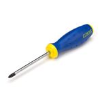Thumbnail - PH2 x 4 Inch Magnetic Philips Tip Screwdriver with Ergonomic Handle - 01