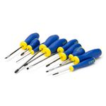 Thumbnail - Phillips and Slotted Screwdriver Set 10 Piece - 11