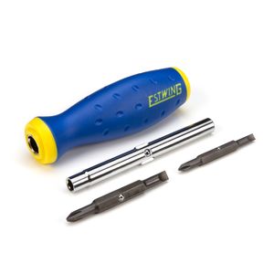 6 in 1 Multipurpose Phillips Slotted and Hex Screwdriver