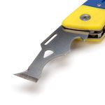 Thumbnail - 2 In 1 Folding Painter s Tool with Retractable Utility Knife - 41