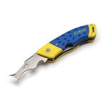 Thumbnail - 2 In 1 Folding Painter s Tool with Retractable Utility Knife - 01