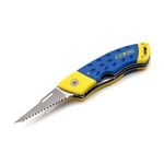 Thumbnail - 2 In 1 Folding Jab Saw with Retractable Utility Knife - 01