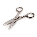 Thumbnail - Serrated Blade Cable Splicing Scissors and Sheepsfoot Cable Splicing Knife Set with Leather Sheath - 31
