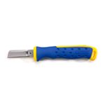 Thumbnail - Sheepsfoot Tip Cable Splicing Knife with In Handle Blade Cover Storage - 11
