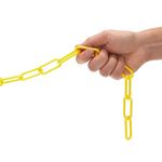 Thumbnail - 200 Foot Yellow Plastic Safety Chain - 41
