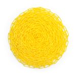 Thumbnail - 200 Foot Yellow Plastic Safety Chain - 21