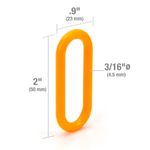 Thumbnail - 100 Foot Hi Viz Orange Plastic Safety Chain - 31