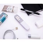 Thumbnail - Handheld 4 LED UV C Rechargeable Portable Sanitizing Light Wand - 91