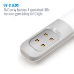 Thumbnail - Handheld 4 LED UV C Rechargeable Portable Sanitizing Light Wand - 31
