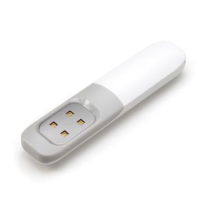 Handheld 4 LED UV C Rechargeable Portable Sanitizing Light Wand