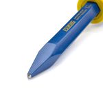 Thumbnail - 5 8 Inch Pointed Tip Masonry Chisel with Grip Guard - 21