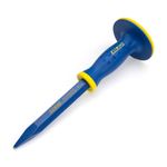 Thumbnail - 5 8 Inch Pointed Tip Masonry Chisel with Grip Guard - 01