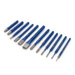 Thumbnail - Cold Chisel Pin Center and Starter Punch Set 12 Piece - 01