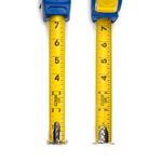 Thumbnail - 25 Foot Double Sided Tape Measure - 61