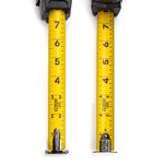 Thumbnail - 25 Foot Magnetic Tip Double Sided Tape Measure - 61