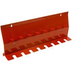Thumbnail - 8 Slot Wall Mounted Storage Bracket for Tools Sockets Wrenches and Extensions - 01