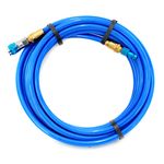 Thumbnail - 25 Foot Straight Air Hose with Reusable Quick Disconnect Fittings - 11