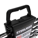 Red 55319 Steelman 10 Tool Wrench Holder 