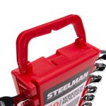 Thumbnail - Universal 10 Tool Wrench Holder Red - 41