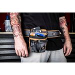 Thumbnail - 2 5 Inch Padded Work Belt with Quick Release Buckle Gray Tan - 31