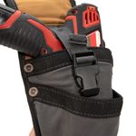 Thumbnail - Tool Belt Drill and Tool Holster Gray Tan - 11