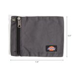 Thumbnail - 3 Piece Accessory and Fastener Zipper Bag Set Gray Tan - 41