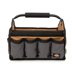 12-Inch Tote Bag, Gray / Tan