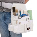 Thumbnail - 8 Pocket Painter s Utility Pouch with Padded Belt White - 31