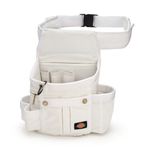 Thumbnail - 8 Pocket Painter s Utility Pouch with Padded Belt White - 01