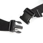 Thumbnail - 2 5 Inch Padded Work Belt with Quick Release Buckle Black - 11