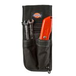 Thumbnail - 3 Pocket Tool and Utility Knife Pouch Black - 31